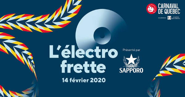 Amenez votre « date » à la Soirée électro du Carnaval de Québec