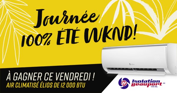 On casse l’hiver à WKND 91,9!