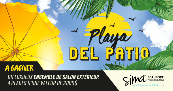 Un été à Playa del Patio!