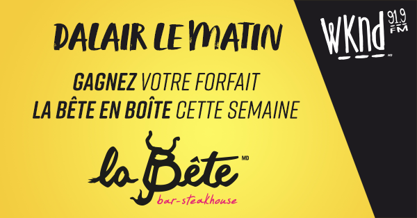 La Bête en boite!
