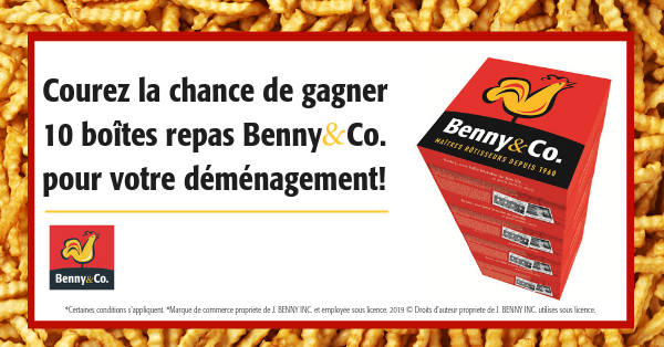 WKND 91.9 et Benny & Co viennent à votre rescousse!