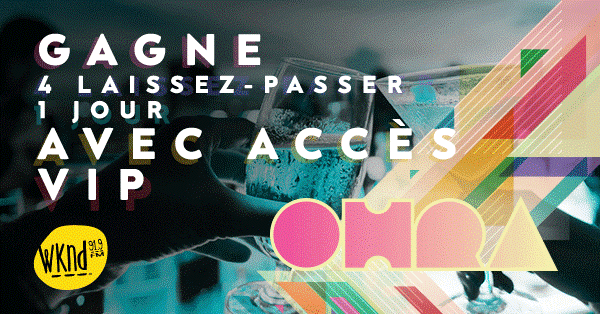 Remportez votre laissez passer pour OHRA! 