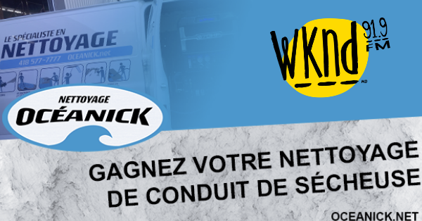Aujourd'hui j'ai mis dans ma sécheuse...!