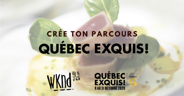 Québec Exquis 2020