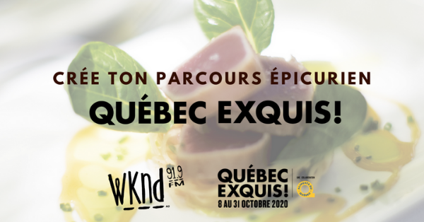Québec Exquis 2020!