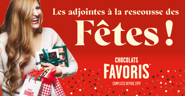 Les adjoint(e)s à la rescousse de Noël!