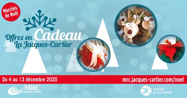 Offrez en cadeau la Jacques-Cartier!