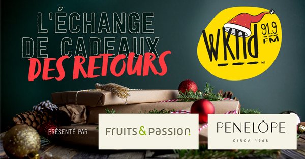 L'échange de cadeaux des Retours! 