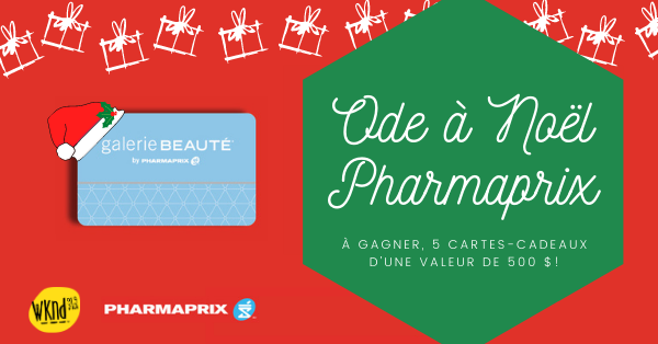 Oh, mon Pharmaprix de Noël!