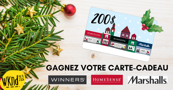 Viva la vie avec Winners, HomeSense et Marshalls!