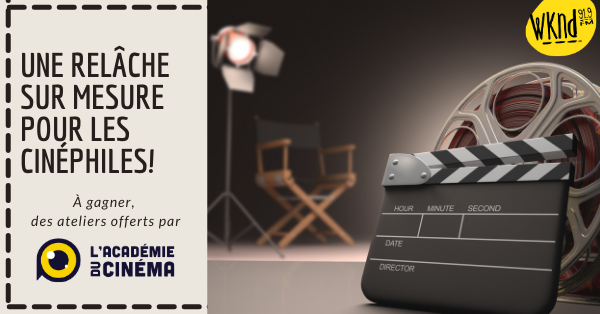 La relâche des cinéphiles!