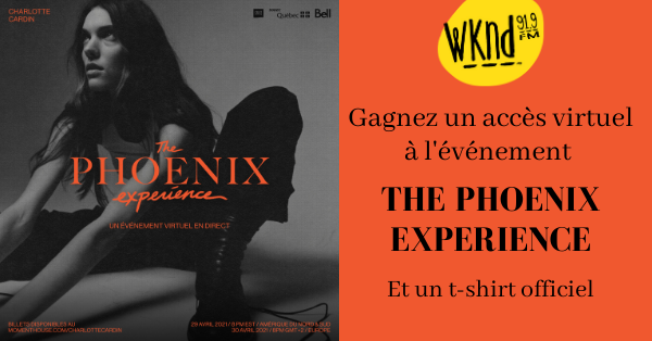 Lancement du premier album de Charlotte Cardin !