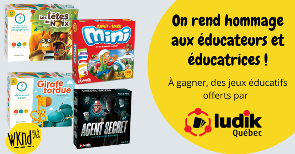 Qui est la meilleure éducatrice / le meilleur éducateur au monde ?