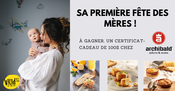 Gâtez une maman pour sa première fête des Mères !
