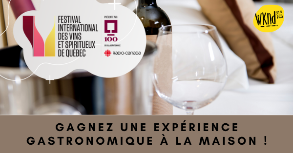 Une expérience gastronomique chez vous !