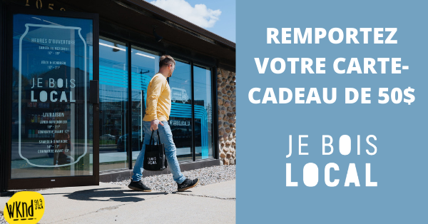 Des petits partys signés WKND 91,9 et Je bois local !