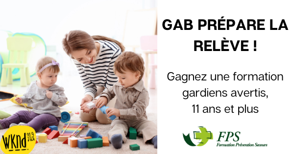 Gab prépare la relève ! 