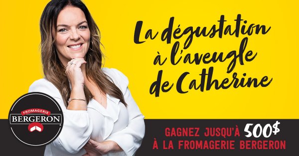 Gagnez BEAUCOUP de fromage avec la Fromagerie Bergeron !