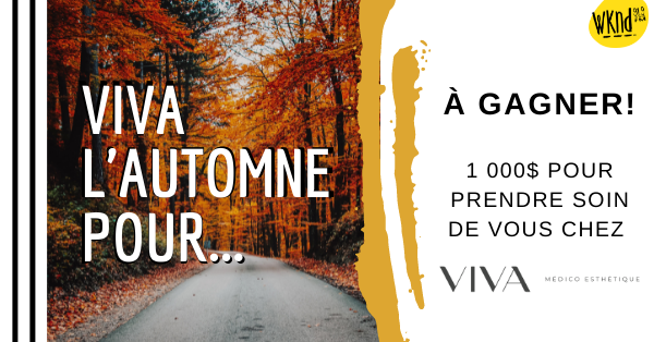 Viva l'automne avec Clinique VIVA!