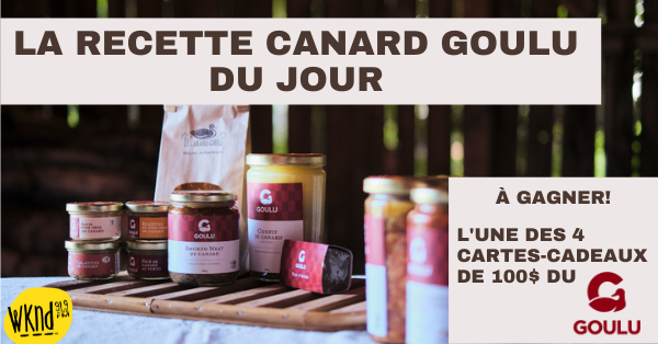 Le canard est à l'honneur grâce au Canard Goulu!