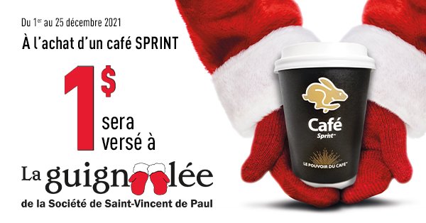 Guignolée de la Société de la Saint-Vincent-de-Paul