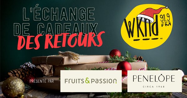 Ça sent Noël grâce à Bijouterie Penelope et Fruits & Passion