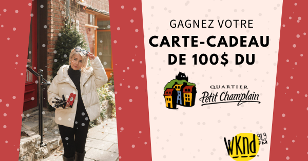 La parfait cadeau au Quartier Petit Champlain