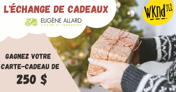L'échange de cadeaux Eugène Allard