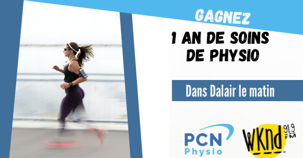 Gagnez 1 an de soins de physio grâce à PCN Physio!