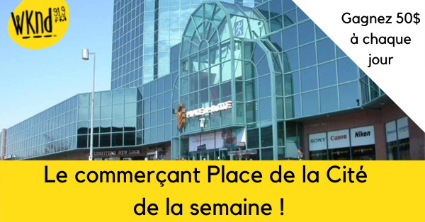 Le commerçant vedette Place de la cité