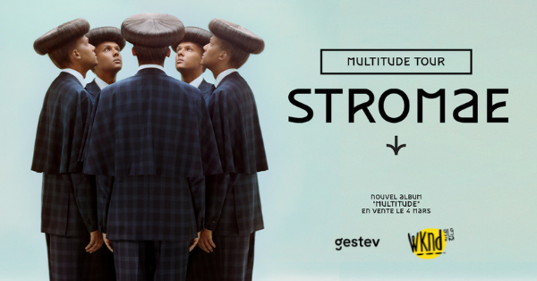 Gagnez votre paire de billets pour Stromae au Centre Vidéotron !