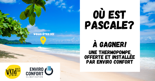 ''Où est Pascale?'' présenté par Enviro Confort