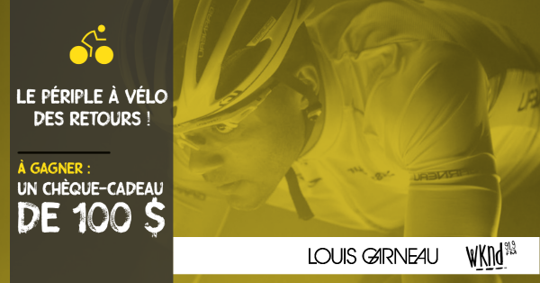 Les périples Espace Vélo des Retours !
