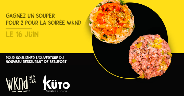 WKND 91,9 vous amène souper