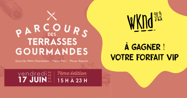 Gagnez votre forfait Gourmand 