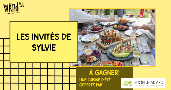 Gagnez votre cuisine d'été grâce à Eugène Allard!
