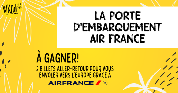 L'Europe vous attend grâce à Air France!