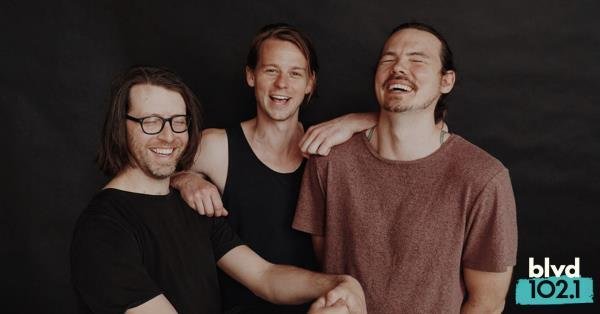 Half Moon Run dans la tente Coors Light au FEQ