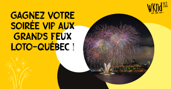 Gâtez votre gang de travail avec les Grands Feux Loto-Québec !