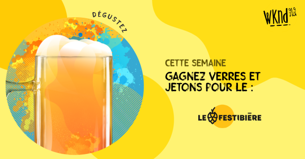 Le signal sonore Festibière de Québec