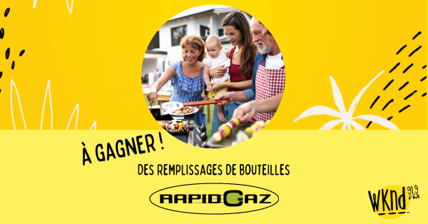 Gagnez vos remplissages RapidGaz !