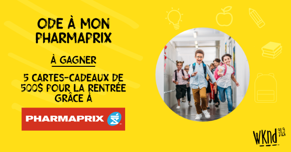 L'ode à Pharmaprix de Martin