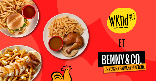 WKND 91,9 et Benny & Co, des voisins vraiment généreux !