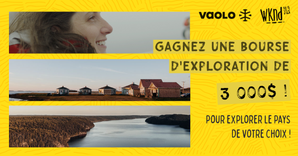 Devenez un grand explorateur grâce à Vaolo!