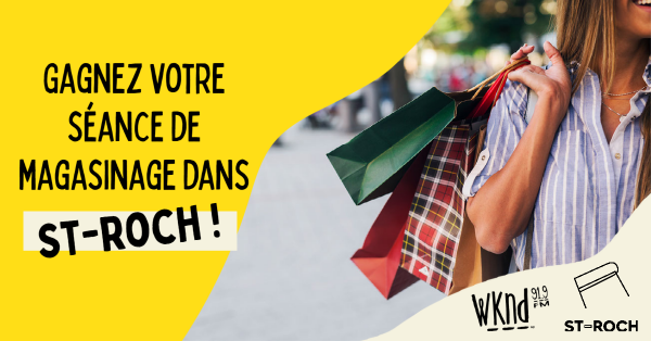 Venez souligner la fermeture des terrasses dans St-Roch!