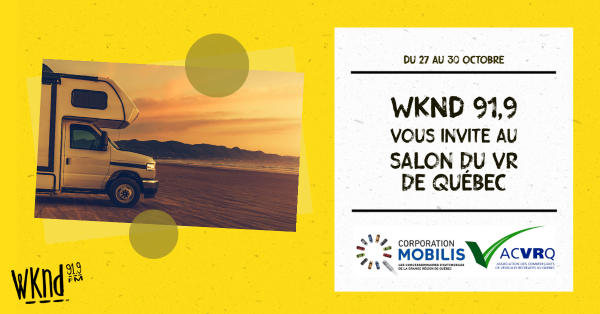 Gagnez vos accessoires de VR grâce au Salon du VR!