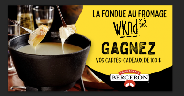 La saison de la fondue est officiellement commencée!