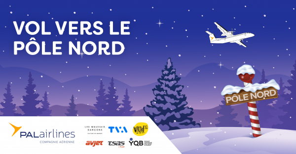 Visite au Pôle Nord !