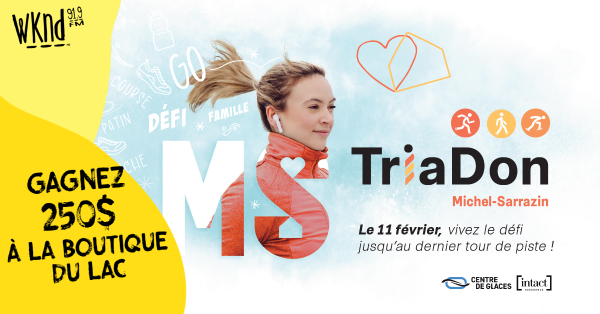 Courez la chance de gagner 250$ à la Boutique du lac !
