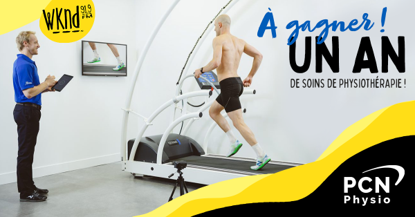 Gagnez un an de physio grâce à PCN Physio!